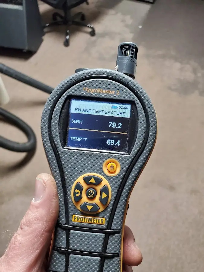Moisture meter humidity assessment for Mold Remediation & Removal in Rio Grande City